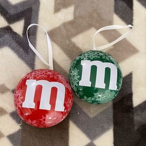 Vintage M&M Ornaments